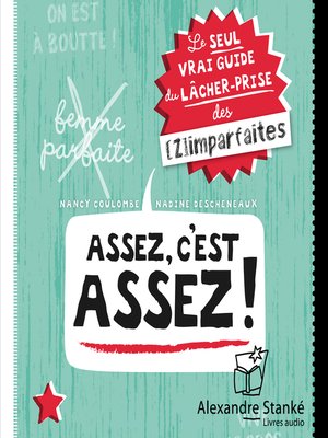cover image of Assez, c'est assez !